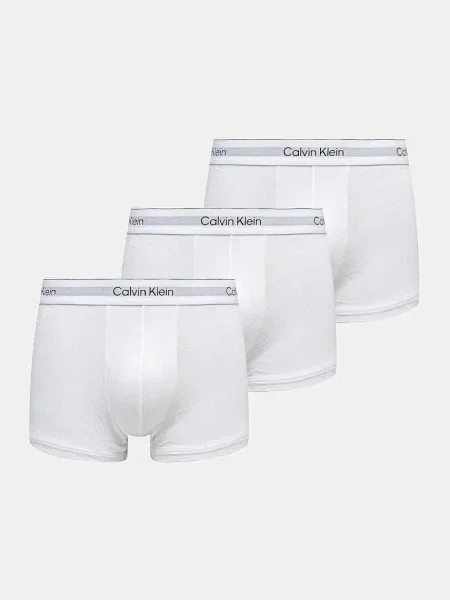 Calvin Klein Underwear Boxerky sivá / čierna biela