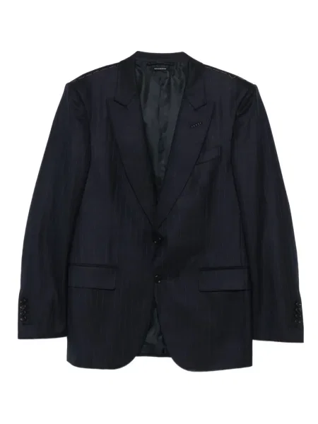 Sacou Tom Ford cu dungi albastru