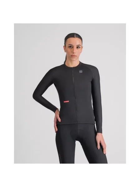 Koszulka rowerowa Sportful Supernova Thermal S czarna