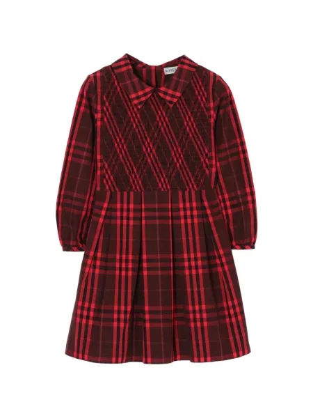 Mini suknelė Burberry raudona