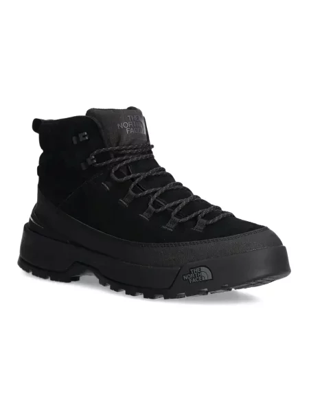 Lniane botki The North Face czarne