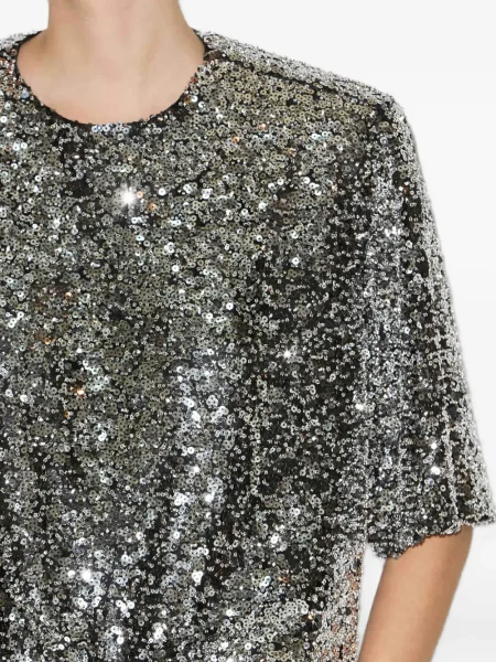 Top Isabel Marant argintiu