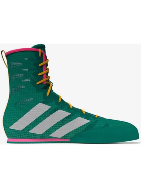 Buty do biegania adidas Box Hog 4 musztardowy fuksja zielony