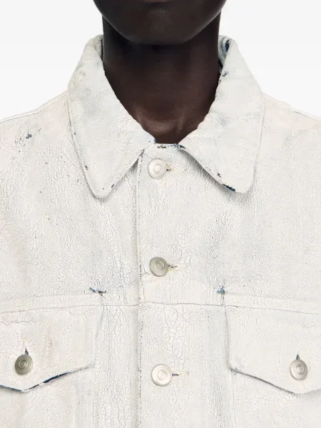 Geacă de blugi Sandro alb