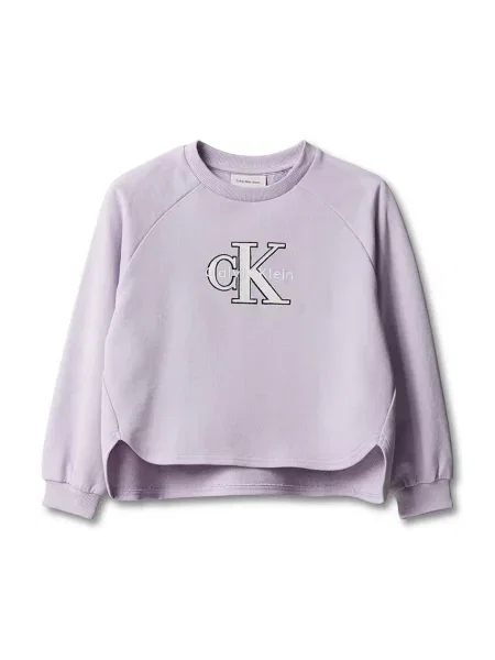 Суитчър Calvin Klein Jeans виолетово