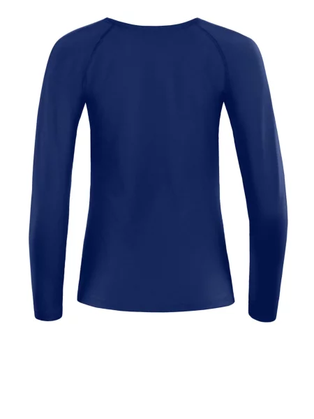 Winshape Tricou funcțional închis albastru