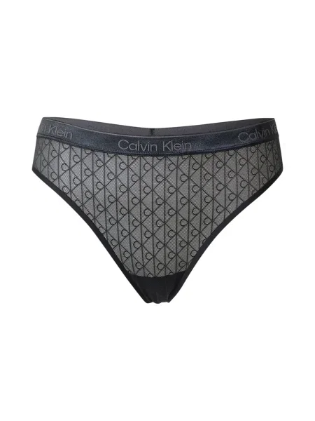 Calvin Klein Underwear Tanga negru