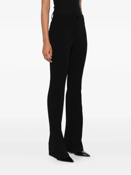 Pantaloni Pinko cu crăpătură negru