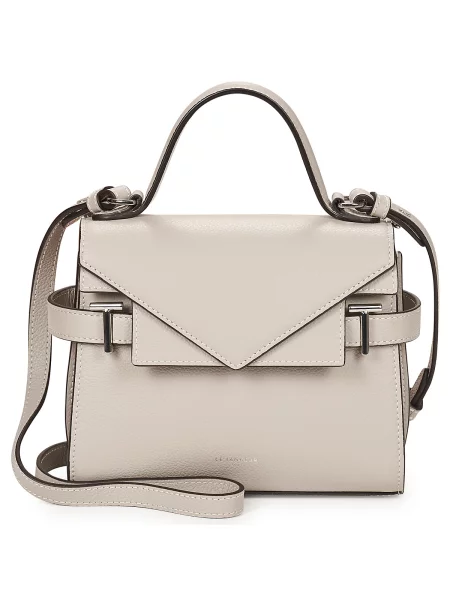 Torbica Le Tanneur siva