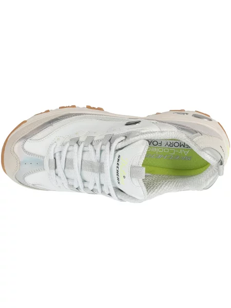 Félcipő Skechers fehér