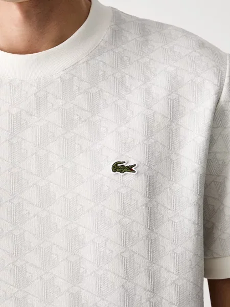 Póló Lacoste szürke