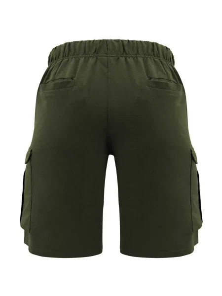 Pantaloni cargo Legea verde