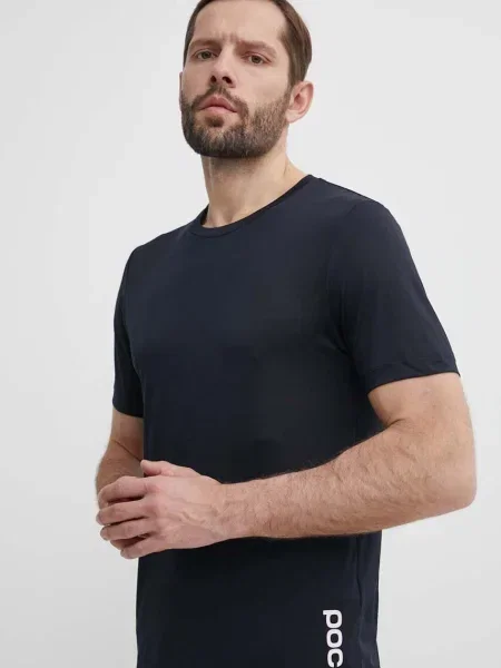 Biciklistička majica kratkih rukava POC Reform Enduro Light bez uzorka crna