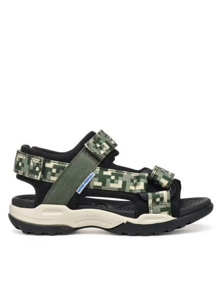 Otroški sandali Geox BOREALIS zelena
