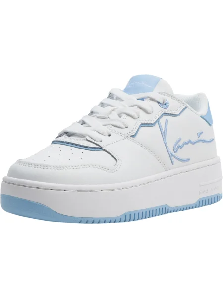 Karl Kani Nizke superge svetlo modra bela