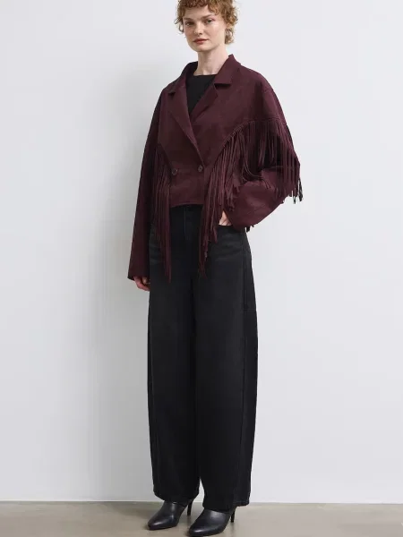 Medicine jeansy slouchy czarne