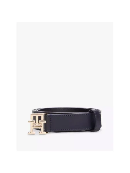 Pásek Tommy Hilfiger zlatý