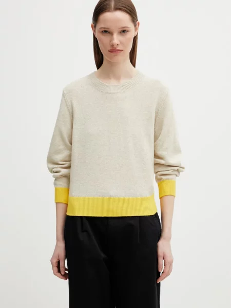 Axel Arigato Rina Gathered Sweater pulover de femei cu amestec de lână