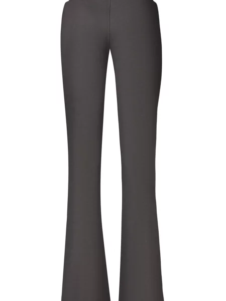 Legíny Guess Jeans rozšírené čierna