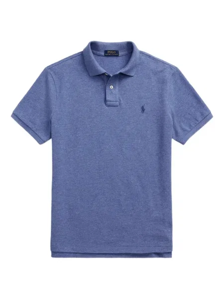 Ριγέ δερμάτινος κάλτσες Polo Ralph Lauren με κορδόνι μαύρο