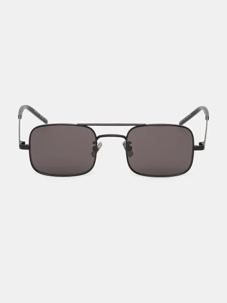 Saint Laurent ochelari de soare aviator negru