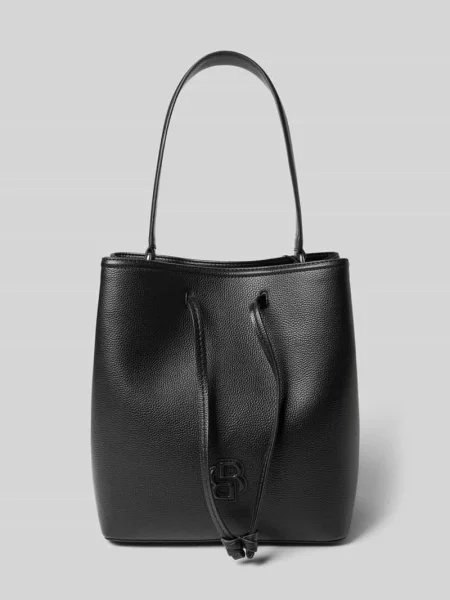 BOSS Torebka Anett Drawstring czarny