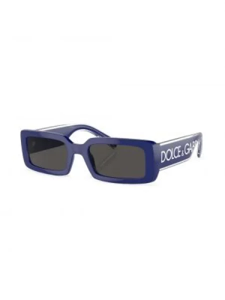 Raštuotos saulės akiniai Dolce & Gabbana Eyewear