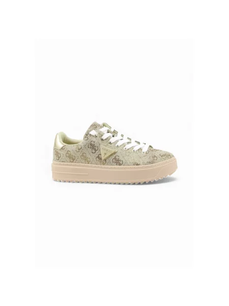 Sneakersy Guess beżowe
