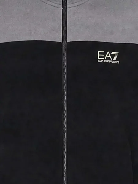 Trening Ea7 Emporio Armani cu imagine negru