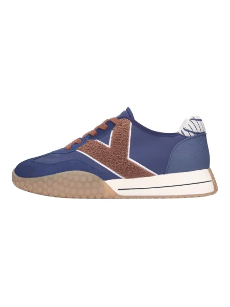 Sneakersy Kehnoo niebieskie