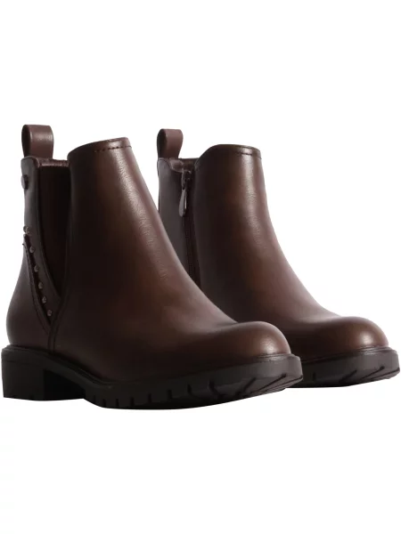 Pantofi The Divine Factory maro