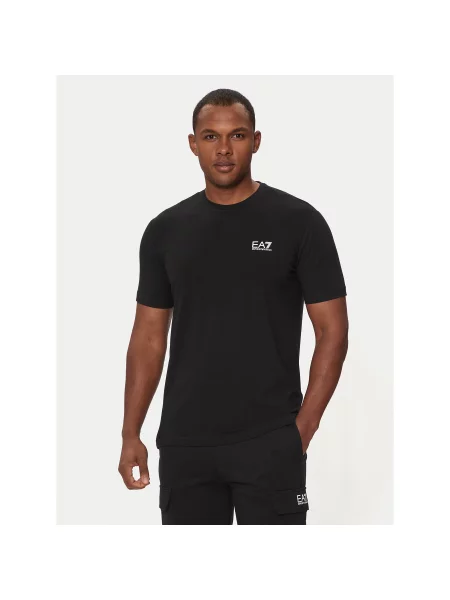 Футболка Ea7 Emporio Armani черная
