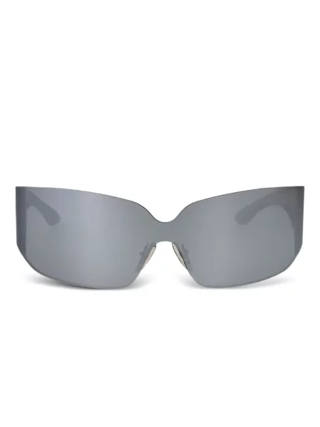 Ochelari de soare Balenciaga Eyewear cu imagine gri