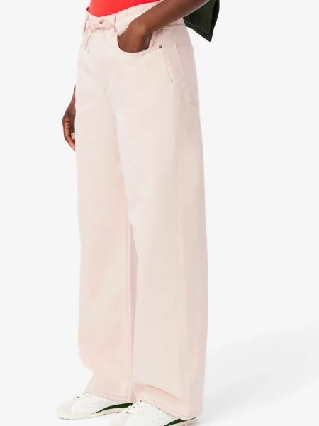 Штани Lacoste рожеві