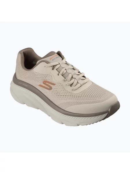 Férfi cipő SKECHERS D'Lux Walker Bravik gray. Méret: 45 EU szürke