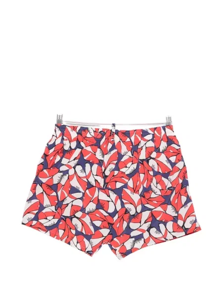 Slip de baie Dsquared2 cu imagine roșu