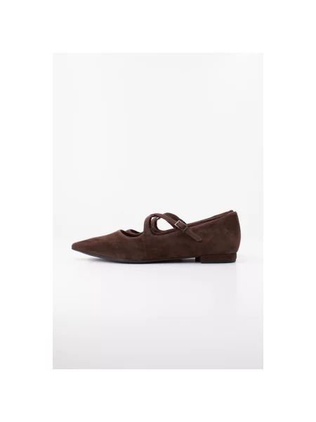Pantofi Tamaris maro