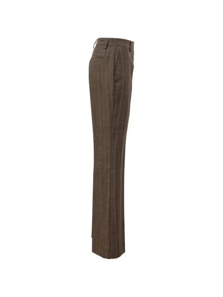 Pantaloni Ganni maro