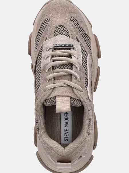 Кроссовки Steve Madden бежевые