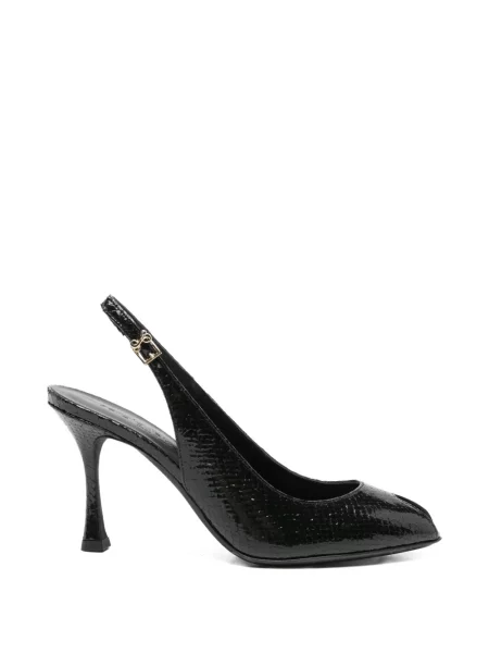 Sandale Sergio Levantesi slingback negru