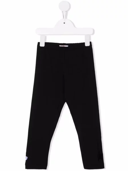 Legginsy dziecięce Chiara Ferragni czarne