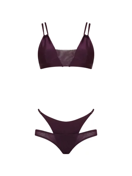 Bikini Amir Slama plasă violet