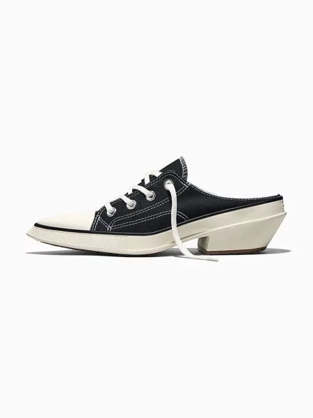 Converse papucs Chuck 70 De Luxe Pointed Mule fekete