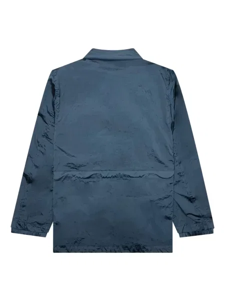 Geacă Stone Island cu strasuri albastru
