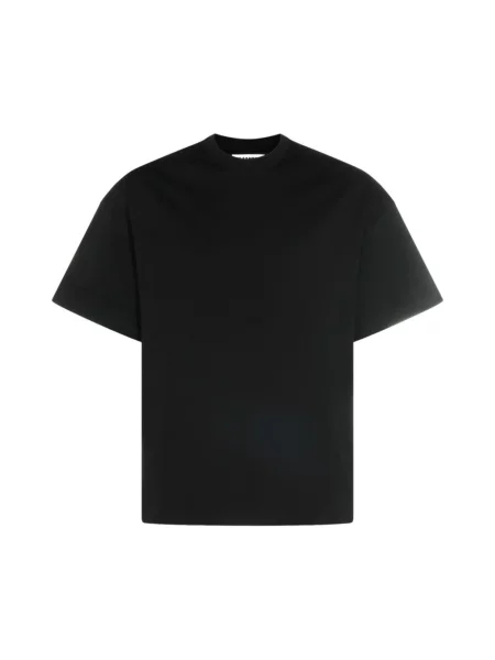 Koszulka Jil Sander czarna