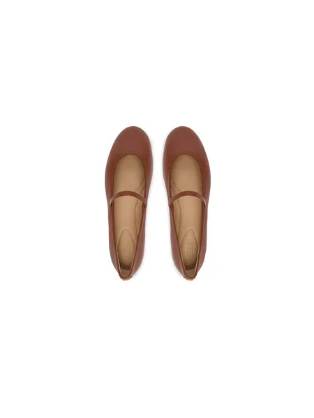 Balerina LAUREN RALPH LAUREN barna