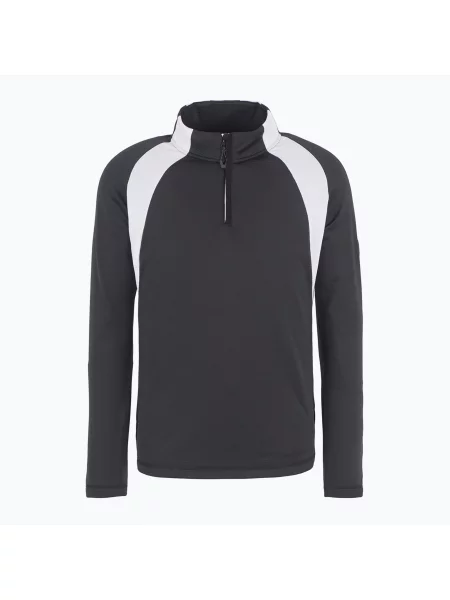 Мъжки скиорски суитшърт Emporio Armani Ski St. Moritz Powerstretch T-Top black черно