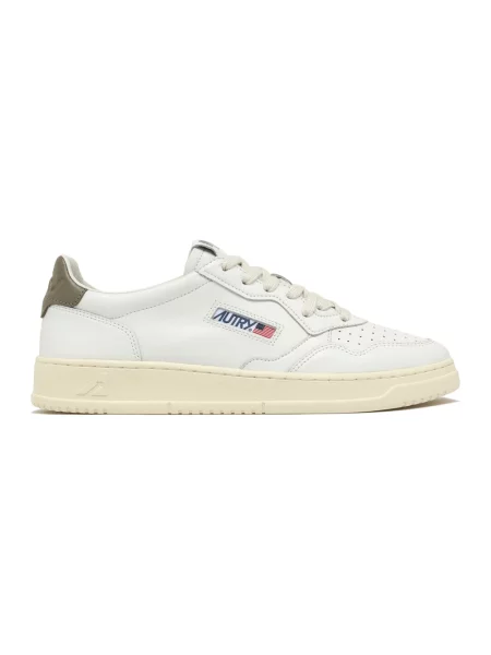 Sneakersy Autry białe