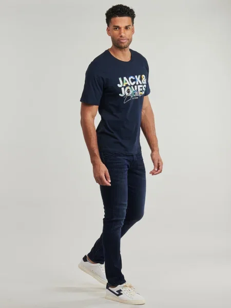 Blugi Jack & Jones albastru