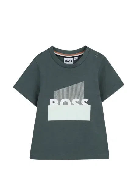 Dětské tričko Bosswear zelené